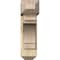 Ekena Millwork Merced Craftsman Rough Sawn Bracket w/ Offset Brace, Douglas Fir, 8"W x 28"D x 28"H BKT0806X28X28MRC04RDF - alternate 4
